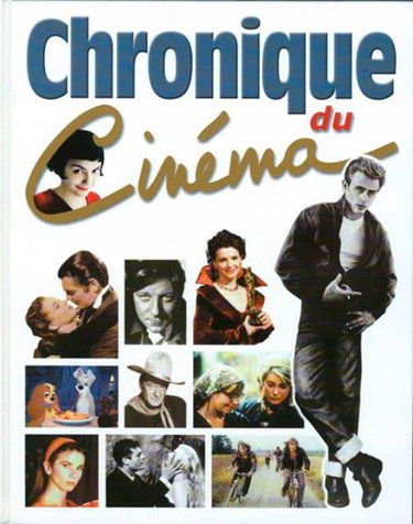 Couverture de Chronique du cinéma