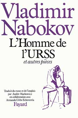 L'homme de l'URSS : et autres pièces