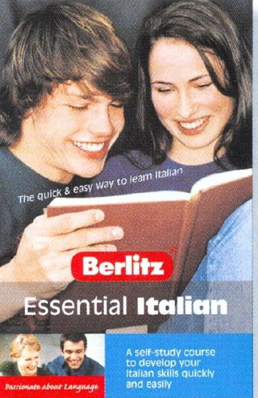 Couverture de Berlitz Essential Italian