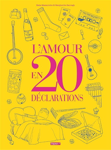 L'amour en 20 déclarations