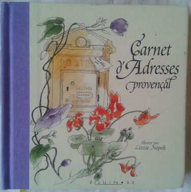Carnet d'adresses provençal