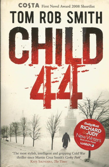Couverture de Child 44 par Tom Rob Smith
