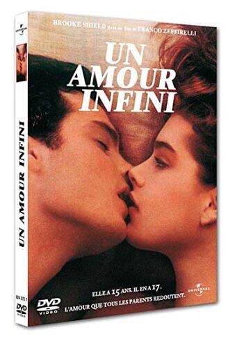 Couverture de Un amour infini
