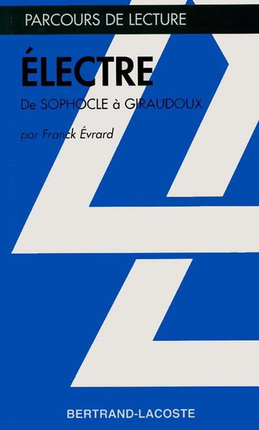 Couverture de Electre, de Giraudoux