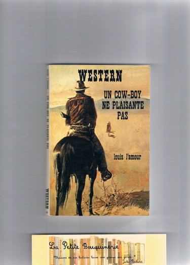 Couverture de Un Cow-boy ne plaisante pas (Western)