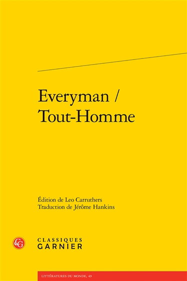 Couverture de Everyman. Tout-Homme