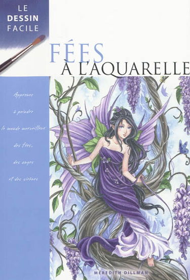 Fées à l'aquarelle