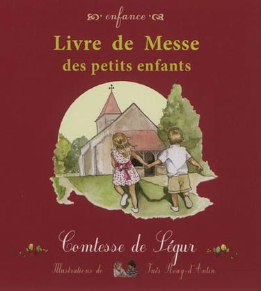 Livre de messe des petits enfants