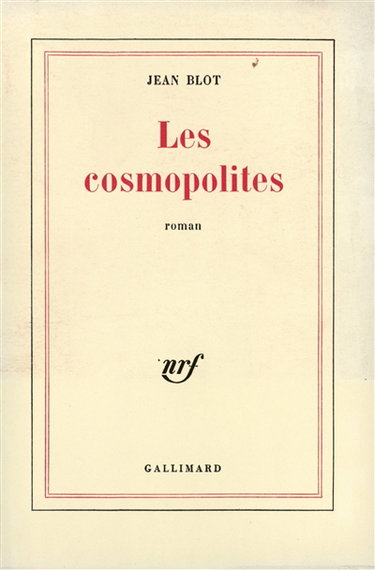 Couverture de Les Cosmopolites