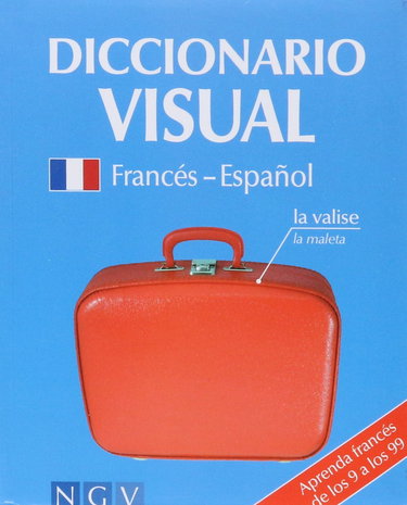 Diccionario visual frances-espaÑol [ Livre importé d´Espagne ]