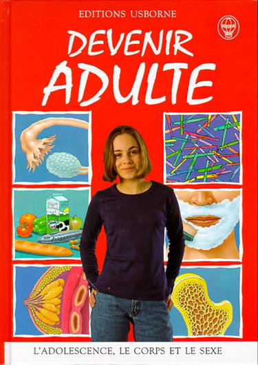 Couverture de Devenir adultes