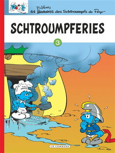 Schtroumpferies. Vol. 3