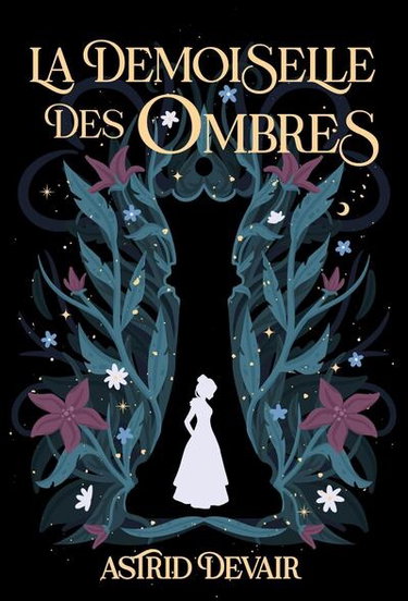 Couverture de La demoiselle des ombres