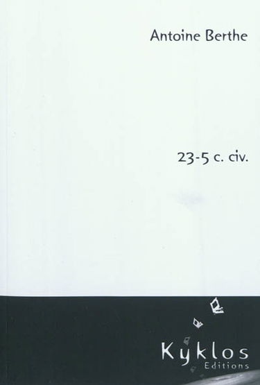 23-5 c. civ.. L 742-3 CESEDA