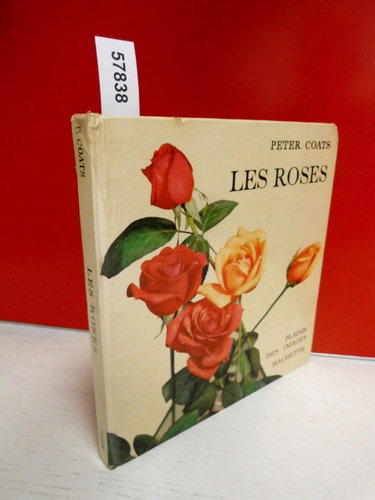 Couverture de Les roses par Coats Peter