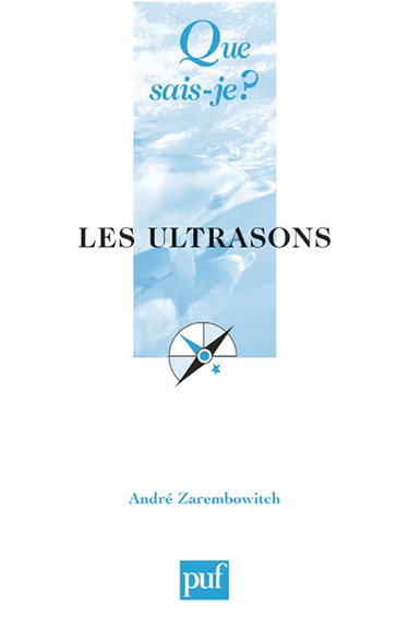 Couverture de Les ultrasons