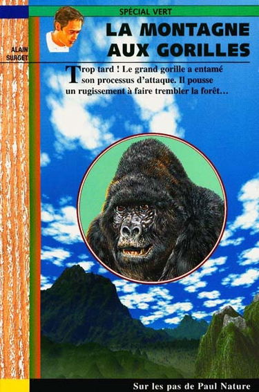La montagne aux gorilles