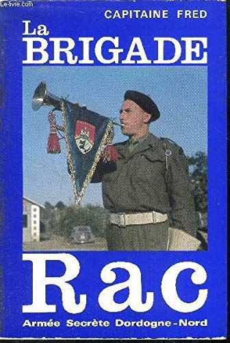 Couverture de La Brigade Rac