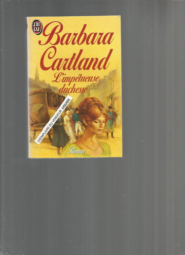 L'impetueuse duchesse **
