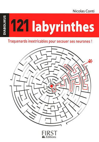 121 labyrinthes : traquenards inextricables pour secouer ses neurones !