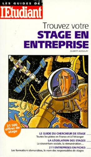 Couverture de Trouvez votre stage en entreprise