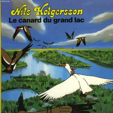 Couverture de Nils Holgersson
