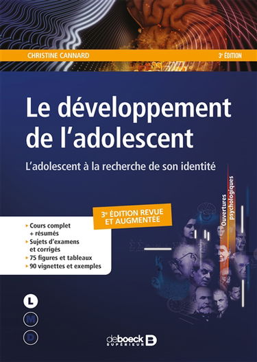 Le développement de l'adolescent : l'adolescent à la recherche de son identité