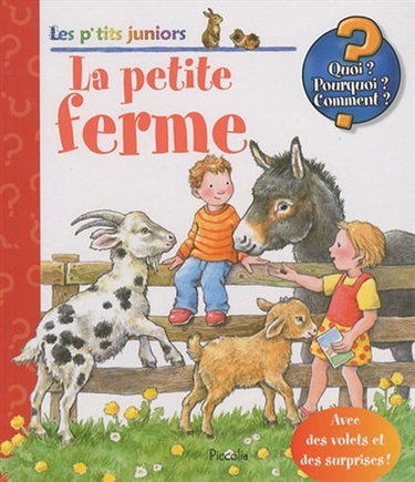 Couverture de La petite ferme