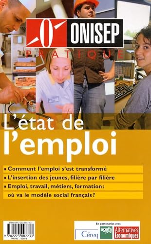 L'état de l'emploi