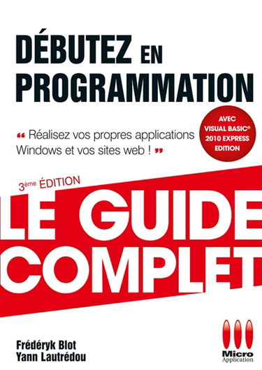 Débutez en programmation