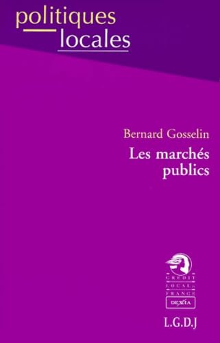 Les marchés publics