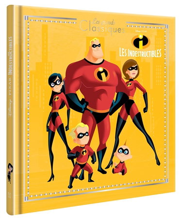 Couverture de Les Indestructibles