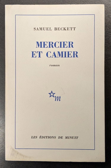 Couverture de Mercier Et Camier par Samuel Beckett