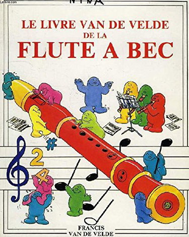 Couverture de Le Livre Van de Velde de la flûte à bec