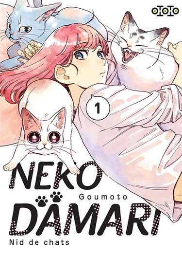 Couverture de Nekodamari : nid de chats. Vol. 1