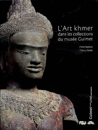 Couverture de L'art khmer dans les collections du Musée Guimet