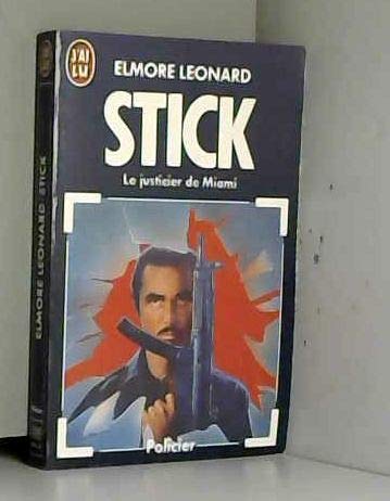 Couverture de Stick : le justicier de Miami