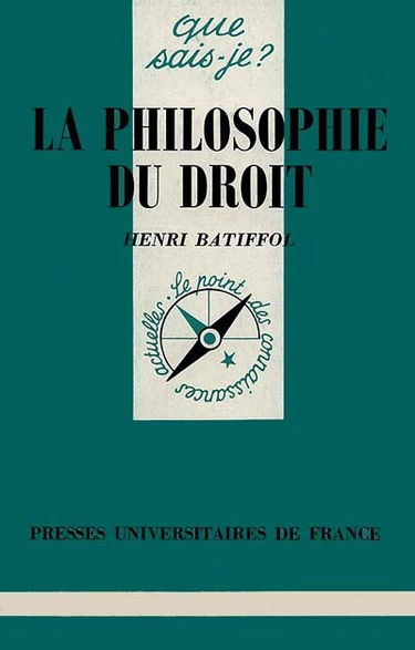 La Philosophie du droit