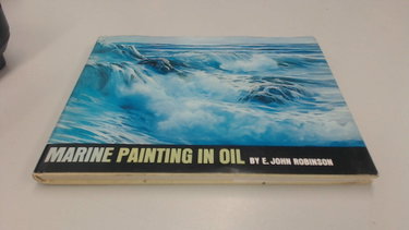 Couverture de Marine Painting in Oil