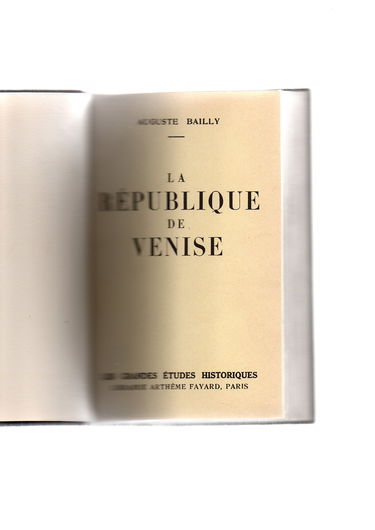 La république de venise