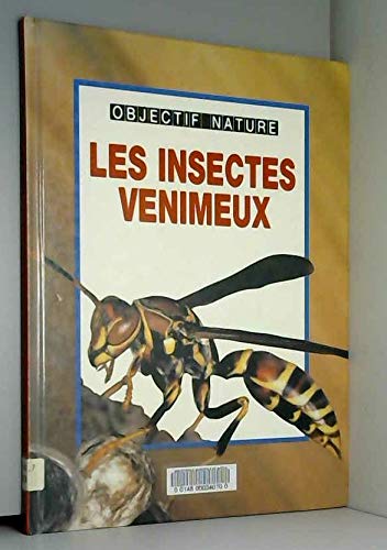 Couverture de Les Insectes venimeux