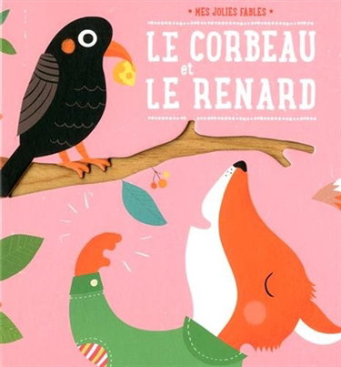 Couverture de Le corbeau et le renard