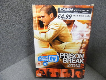 Couverture de Prison Break Complete Season 2 [Import anglais]