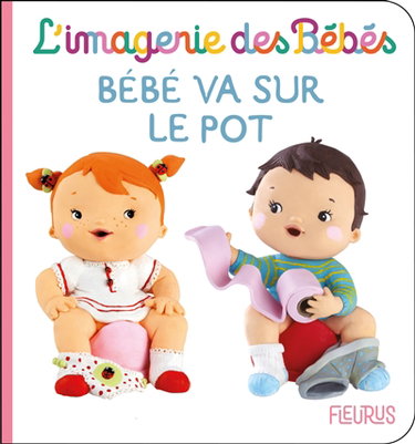 Couverture de Bébé va sur le pot