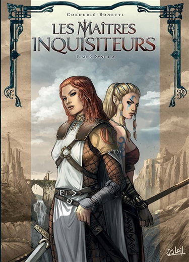 Couverture de Les maîtres inquisiteurs. Vol. 8. Synillia