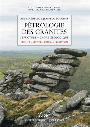 Pétrologie des granites : structure, cadre géologique