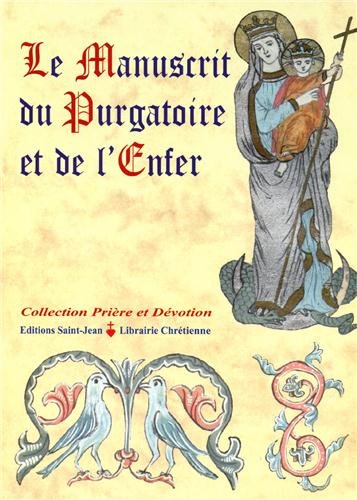 Couverture de Le Manuscrit du Purgatoire et de l'Enfer par Collectif
