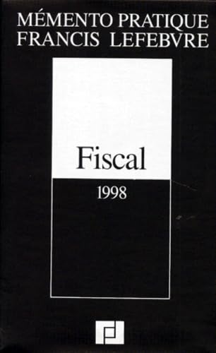 Fiscal: Edition 1998