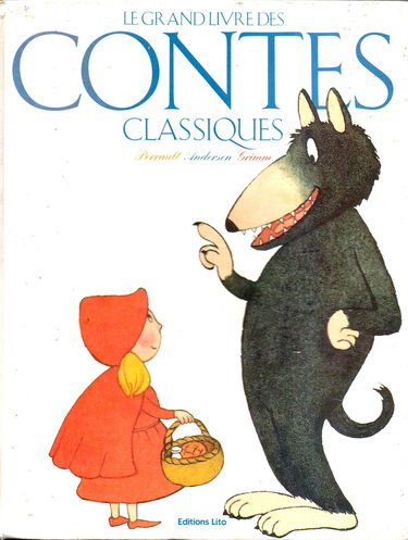 Le Grand livre des contes classiques : d'après Perrault, Andersen, Grimm
