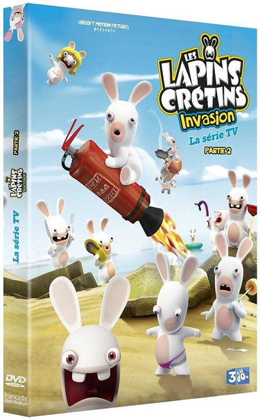 Couverture de Les Lapins crétins: Invasion, Partie 2